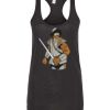 Ladies Slim Fit Poly-Rich Racerback Tank Thumbnail