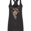 Ladies Slim Fit Poly-Rich Racerback Tank Thumbnail