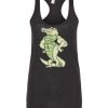 Ladies Slim Fit Poly-Rich Racerback Tank Thumbnail