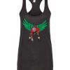 Ladies Slim Fit Poly-Rich Racerback Tank Thumbnail