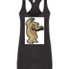 Ladies Slim Fit Poly-Rich Racerback Tank Thumbnail