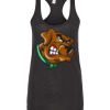 Ladies Slim Fit Poly-Rich Racerback Tank Thumbnail