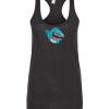 Ladies Slim Fit Poly-Rich Racerback Tank Thumbnail