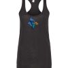 Ladies Slim Fit Poly-Rich Racerback Tank Thumbnail