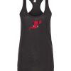 Ladies Slim Fit Poly-Rich Racerback Tank Thumbnail