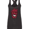 Ladies Slim Fit Poly-Rich Racerback Tank Thumbnail