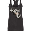 Ladies Slim Fit Poly-Rich Racerback Tank Thumbnail