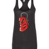 Ladies Slim Fit Poly-Rich Racerback Tank Thumbnail