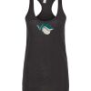 Ladies Slim Fit Poly-Rich Racerback Tank Thumbnail