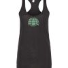 Ladies Slim Fit Poly-Rich Racerback Tank Thumbnail