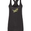 Ladies Slim Fit Poly-Rich Racerback Tank Thumbnail