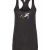 Ladies Slim Fit Poly-Rich Racerback Tank Thumbnail