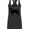 Ladies Slim Fit Poly-Rich Racerback Tank Thumbnail