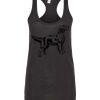 Ladies Slim Fit Poly-Rich Racerback Tank Thumbnail