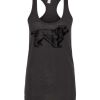 Ladies Slim Fit Poly-Rich Racerback Tank Thumbnail