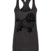 Ladies Slim Fit Poly-Rich Racerback Tank Thumbnail