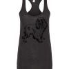 Ladies Slim Fit Poly-Rich Racerback Tank Thumbnail