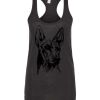 Ladies Slim Fit Poly-Rich Racerback Tank Thumbnail