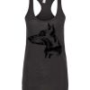 Ladies Slim Fit Poly-Rich Racerback Tank Thumbnail
