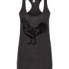 Ladies Slim Fit Poly-Rich Racerback Tank Thumbnail
