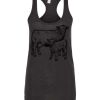 Ladies Slim Fit Poly-Rich Racerback Tank Thumbnail