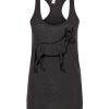 Ladies Slim Fit Poly-Rich Racerback Tank Thumbnail