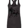 Ladies Slim Fit Poly-Rich Racerback Tank Thumbnail