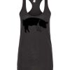 Ladies Slim Fit Poly-Rich Racerback Tank Thumbnail