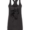 Ladies Slim Fit Poly-Rich Racerback Tank Thumbnail