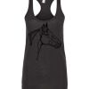 Ladies Slim Fit Poly-Rich Racerback Tank Thumbnail