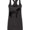Ladies Slim Fit Poly-Rich Racerback Tank Thumbnail