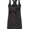 Ladies Slim Fit Poly-Rich Racerback Tank Thumbnail