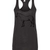 Ladies Slim Fit Poly-Rich Racerback Tank Thumbnail