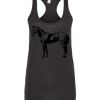 Ladies Slim Fit Poly-Rich Racerback Tank Thumbnail