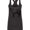 Ladies Slim Fit Poly-Rich Racerback Tank Thumbnail