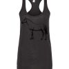 Ladies Slim Fit Poly-Rich Racerback Tank Thumbnail
