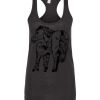 Ladies Slim Fit Poly-Rich Racerback Tank Thumbnail