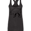 Ladies Slim Fit Poly-Rich Racerback Tank Thumbnail
