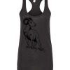 Ladies Slim Fit Poly-Rich Racerback Tank Thumbnail