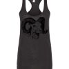 Ladies Slim Fit Poly-Rich Racerback Tank Thumbnail