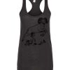 Ladies Slim Fit Poly-Rich Racerback Tank Thumbnail