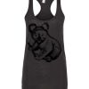 Ladies Slim Fit Poly-Rich Racerback Tank Thumbnail
