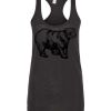 Ladies Slim Fit Poly-Rich Racerback Tank Thumbnail