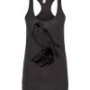 Ladies Slim Fit Poly-Rich Racerback Tank Thumbnail