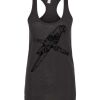 Ladies Slim Fit Poly-Rich Racerback Tank Thumbnail