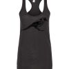 Ladies Slim Fit Poly-Rich Racerback Tank Thumbnail