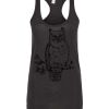 Ladies Slim Fit Poly-Rich Racerback Tank Thumbnail