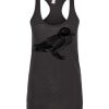 Ladies Slim Fit Poly-Rich Racerback Tank Thumbnail