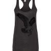 Ladies Slim Fit Poly-Rich Racerback Tank Thumbnail