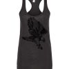 Ladies Slim Fit Poly-Rich Racerback Tank Thumbnail